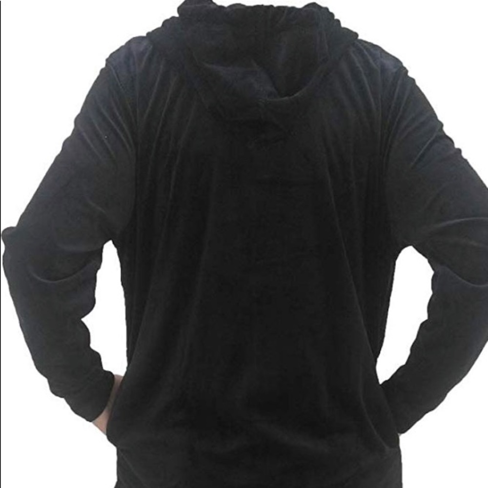 Women’s velour hoodie set